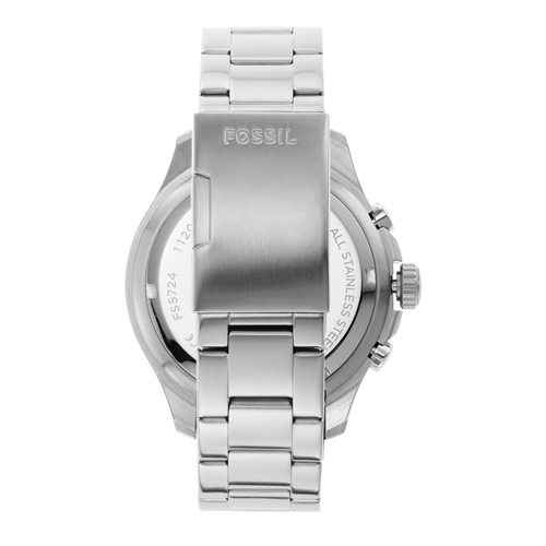 Đồng hồ FOSSIL 46 mm Nam FS5724 Màu Bạc