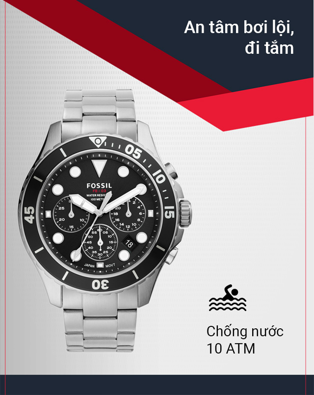 Đồng hồ Nam Fossil FS5725 giá rẻ, chính hãng