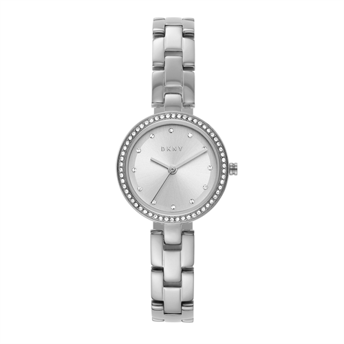 Đồng hồ DKNY 26 mm Nữ NY2824 Màu Bạc
