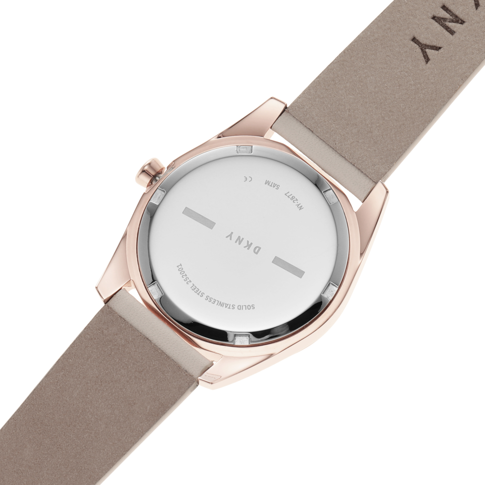 Đồng hồ DKNY 34 mm Nữ NY2877 Màu Kem