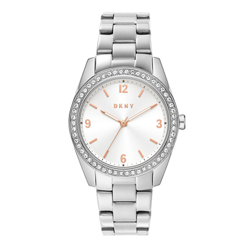 Đồng hồ DKNY 34 mm Nữ NY2901 Màu Bạc