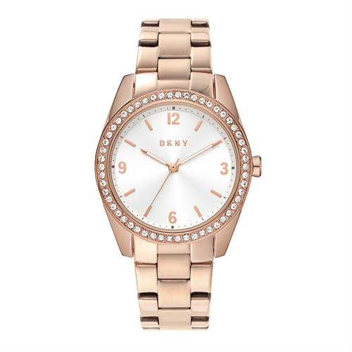 Đồng hồ DKNY 34 mm Nữ NY2902 Màu Vàng Hồng