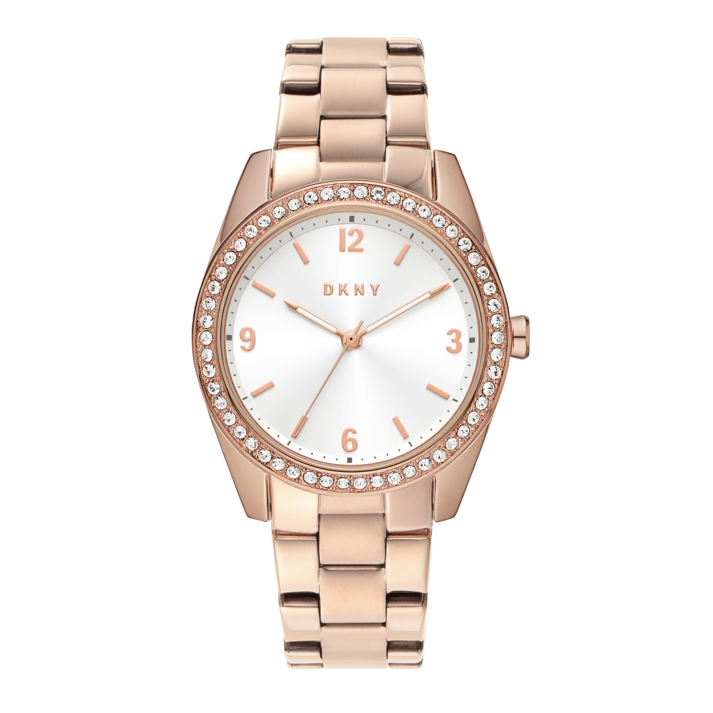 Đồng hồ DKNY 34 mm Nữ NY2902 Màu Vàng Hồng