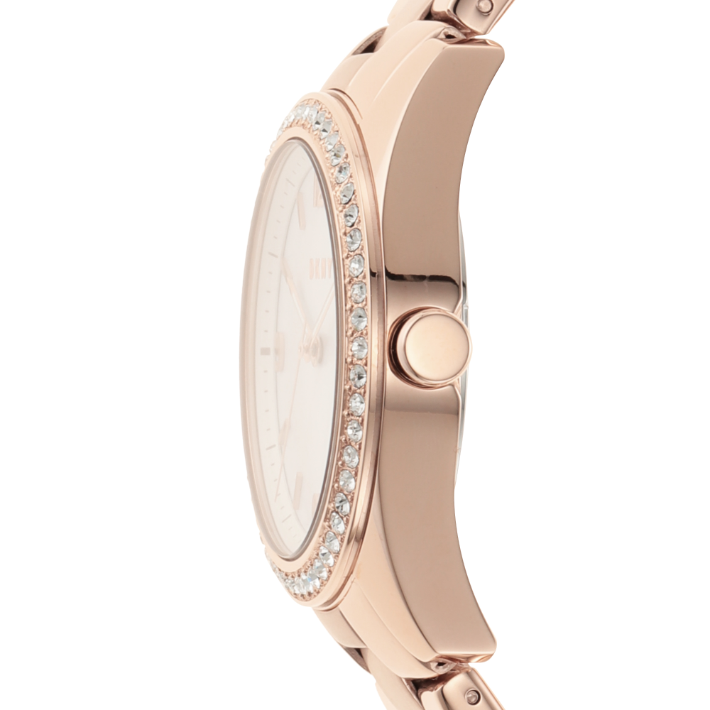 Đồng hồ DKNY 34 mm Nữ NY2902 Màu Vàng Hồng