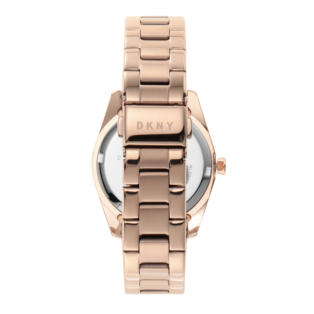 Đồng hồ DKNY 34 mm Nữ NY2902 Màu Vàng Hồng