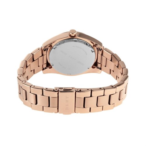 Đồng hồ DKNY 34 mm Nữ NY2902 Màu Vàng Hồng
