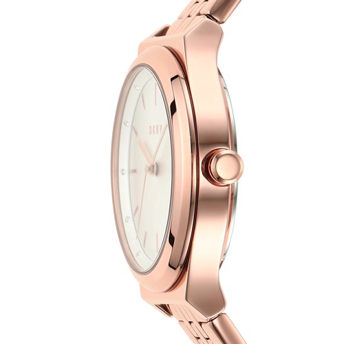 Đồng hồ DKNY 34 mm Nữ NY2947 Màu Vàng Hồng