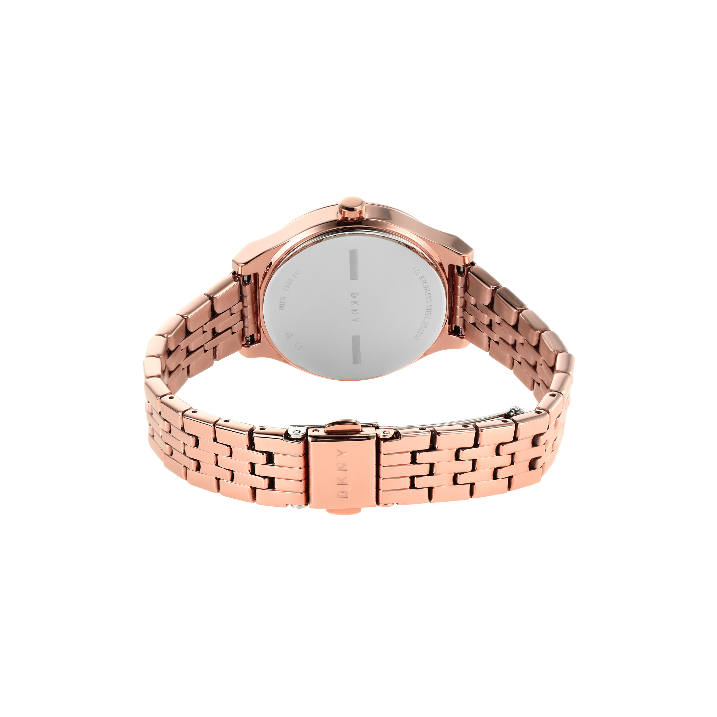 Đồng hồ DKNY 34 mm Nữ NY2947 Màu Vàng Hồng