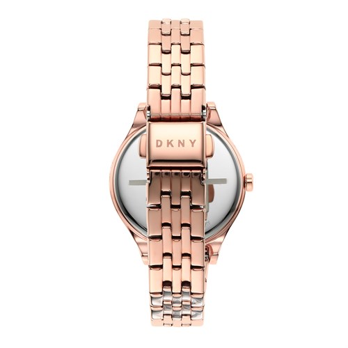 Đồng hồ DKNY 34 mm Nữ NY2947 Màu Vàng Hồng