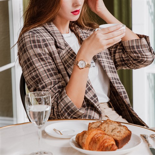 Đồng hồ ELLE 26 mm Nữ ELL21008 Màu Vàng Hồng