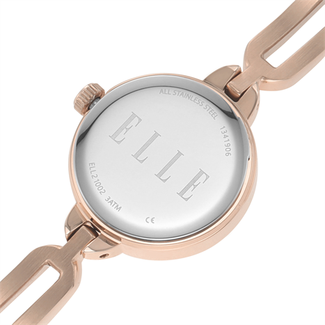Đồng hồ ELLE 32 mm Nữ ELL21014 Màu Vàng Hồng