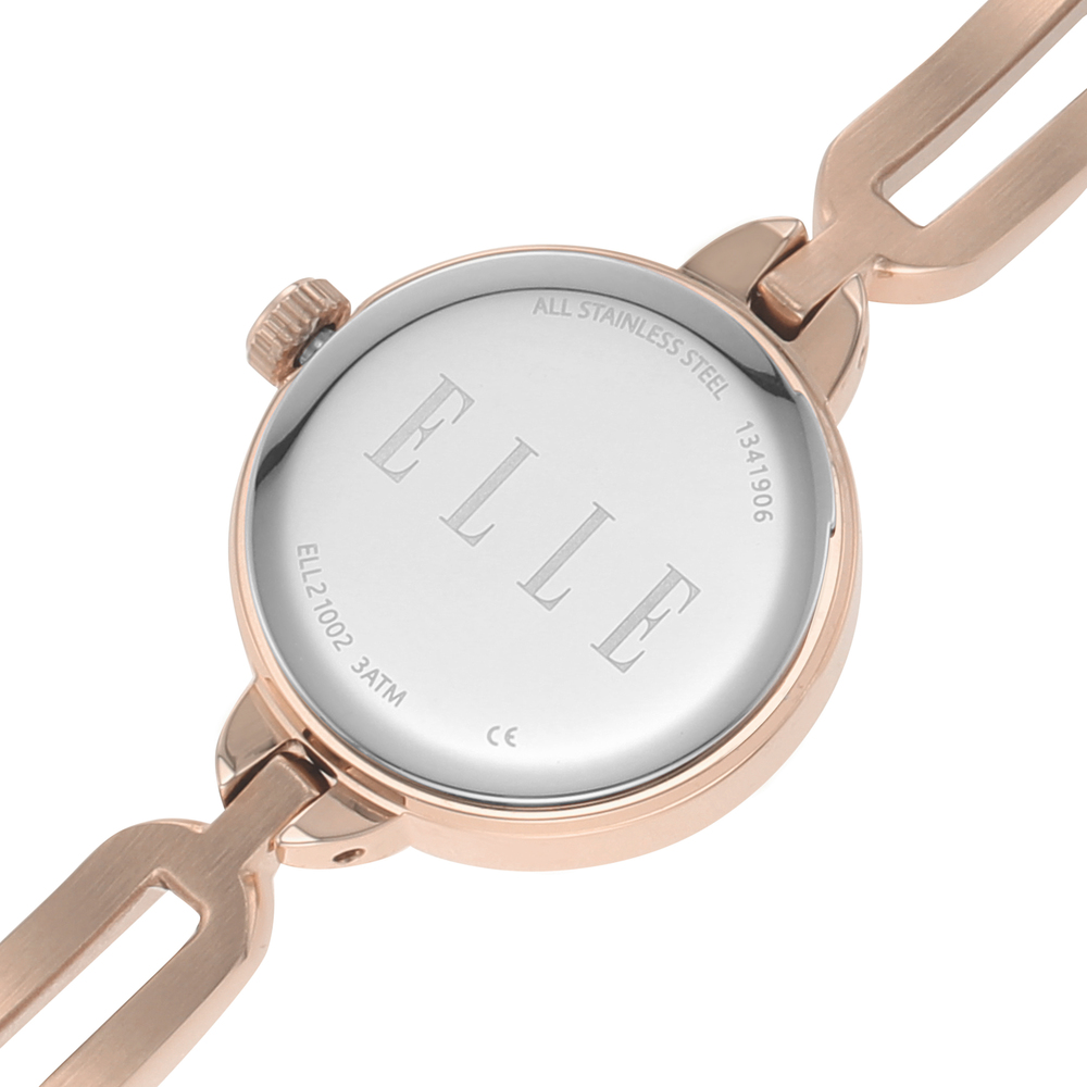 Đồng hồ ELLE 32 mm Nữ ELL21014 Màu Vàng Hồng