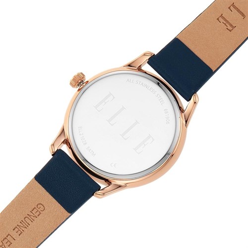 Đồng hồ ELLE 34 mm Nữ ELL21028 Màu Xanh Dương