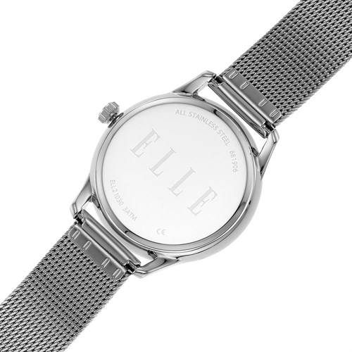 Đồng hồ ELLE 34 mm Nữ ELL21030 Màu Bạc