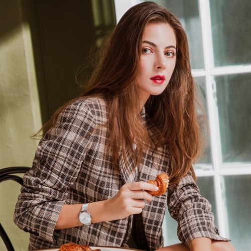 Đồng hồ ELLE 34 mm Nữ ELL21030 Màu Bạc