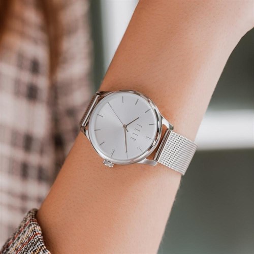 Đồng hồ ELLE 34 mm Nữ ELL21030 Màu Bạc