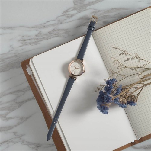 Đồng hồ ELLE 26 mm Nữ ELL21063 Màu Xanh Dương