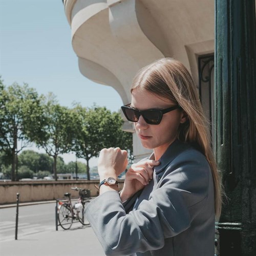 Đồng hồ ELLE 26 mm Nữ ELL21063 Màu Xanh Dương