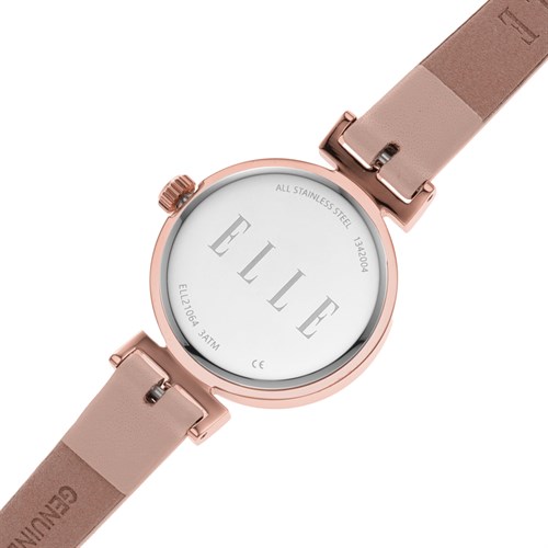 Đồng hồ ELLE 26 mm Nữ ELL21064 Màu Hồng