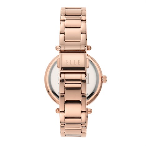 Đồng hồ ELLE 33 mm Nữ ELL23006 Màu Vàng Hồng