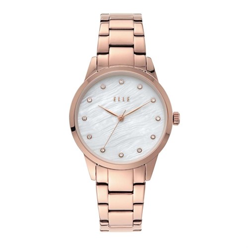 Đồng hồ ELLE 33 mm Nữ ELL25002 Màu Vàng Hồng