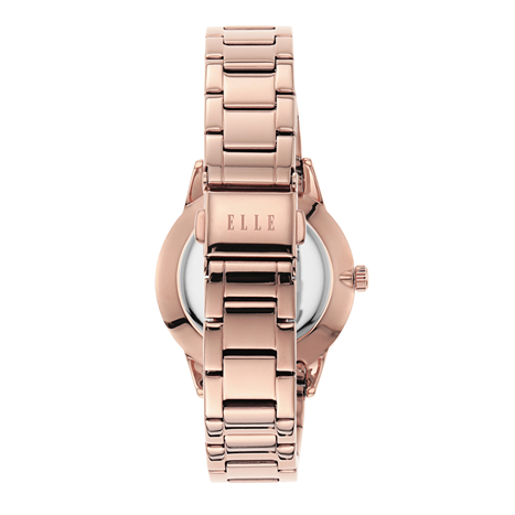 Đồng hồ ELLE 33 mm Nữ ELL25002 Màu Vàng Hồng