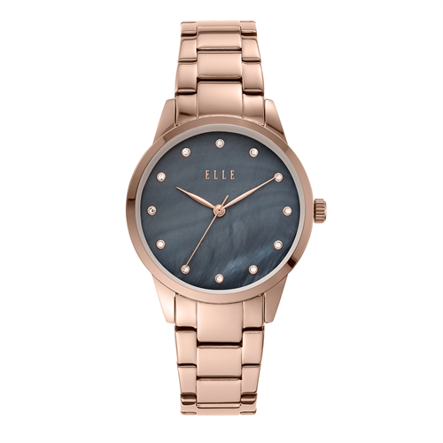 Đồng hồ ELLE 33 mm Nữ ELL25004 Màu Vàng Hồng