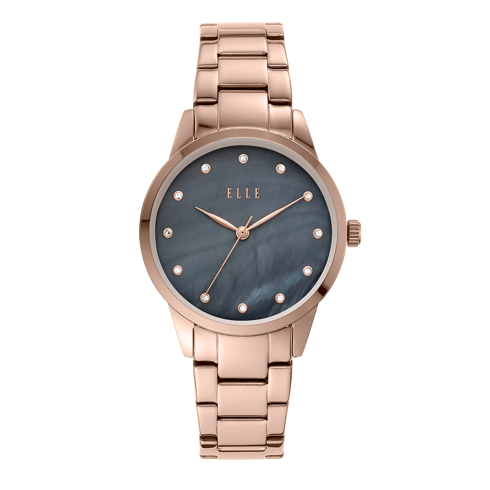 Đồng hồ ELLE 33 mm Nữ ELL25004 Màu Vàng Hồng