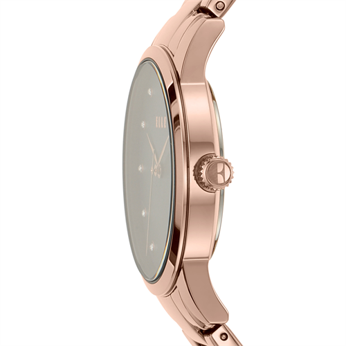 Đồng hồ ELLE 33 mm Nữ ELL25004 Màu Vàng Hồng