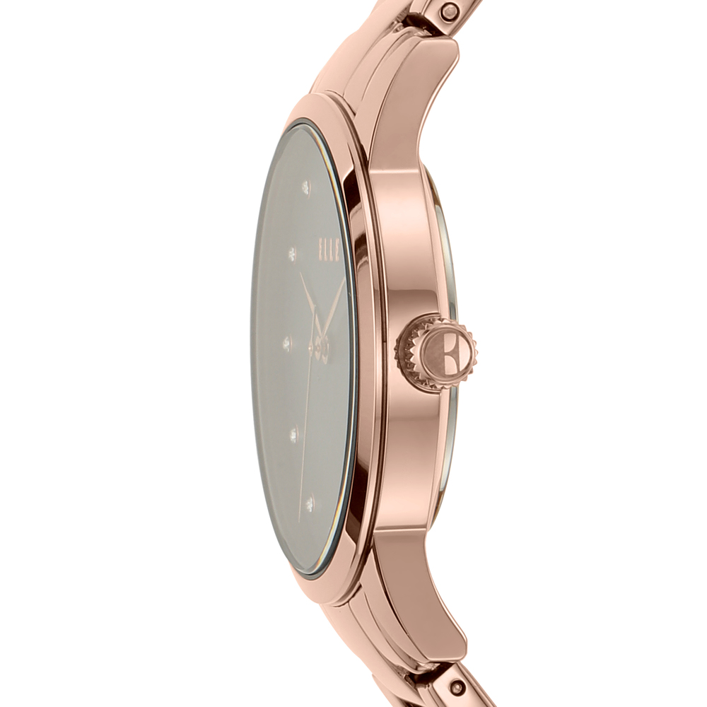Đồng hồ ELLE 33 mm Nữ ELL25004 Màu Vàng Hồng