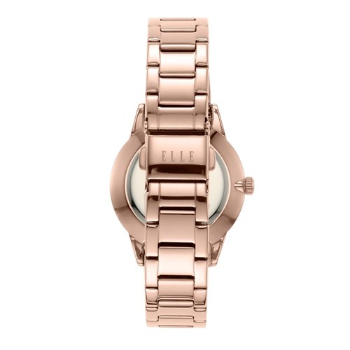 Đồng hồ ELLE 33 mm Nữ ELL25004 Màu Vàng Hồng