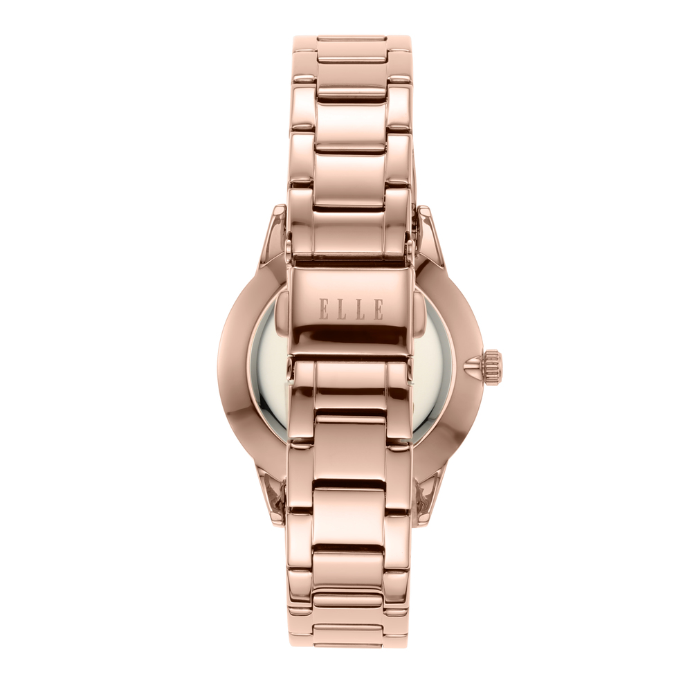 Đồng hồ ELLE 33 mm Nữ ELL25004 Màu Vàng Hồng
