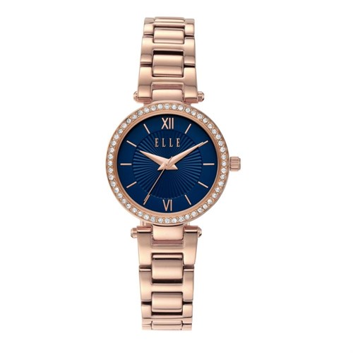 Đồng hồ ELLE 28 mm Nữ ELL25015 Màu Vàng Hồng