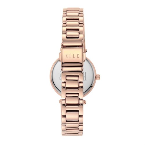 Đồng hồ ELLE 28 mm Nữ ELL25015 Màu Vàng Hồng
