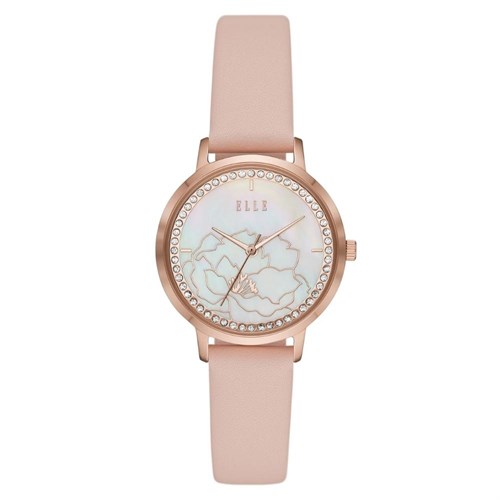 Đồng hồ ELLE 32 mm Nữ ELL25028 Màu Hồng