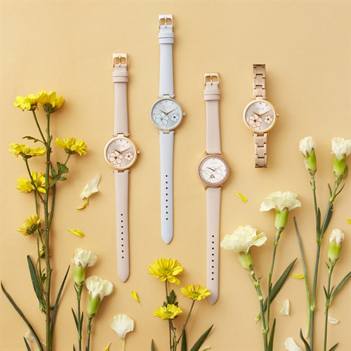 Đồng hồ ELLE 32 mm Nữ ELL25028 Màu Hồng