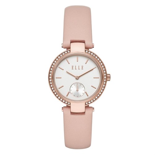 Đồng hồ ELLE 32 mm Nữ ELL25049 Màu Hồng