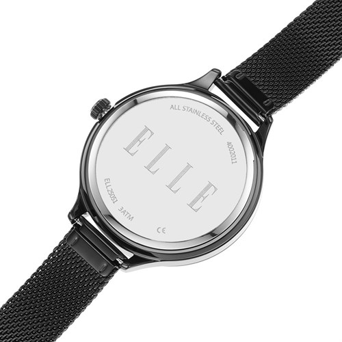 Đồng hồ ELLE 34 mm Nữ ELL25051 Màu Đen