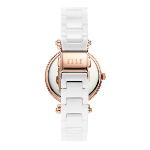 Đồng hồ ELLE 32 mm Nữ ELL25052 Màu Trắng