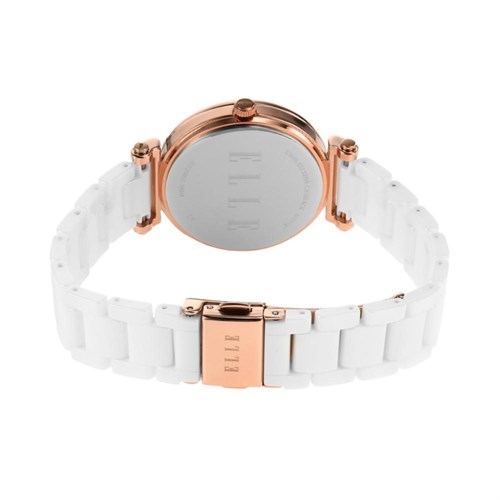 Đồng hồ ELLE 32 mm Nữ ELL25052 Màu Trắng