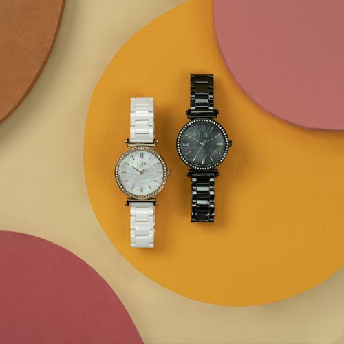 Đồng hồ ELLE 32 mm Nữ ELL25052 Màu Trắng