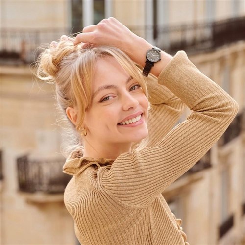 Đồng hồ ELLE 32 mm Nữ ELL25053 Màu Đen