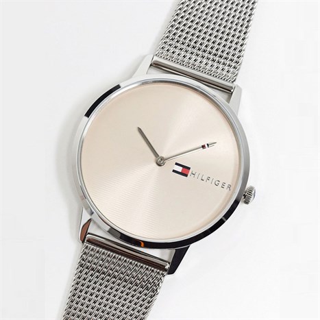 Đồng hồ TOMMY HILFIGER 40 mm Nữ 1781970 Màu Bạc