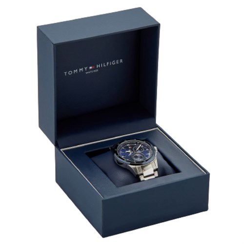 Đồng hồ TOMMY HILFIGER 44 mm Nam 1791640 Màu Bạc