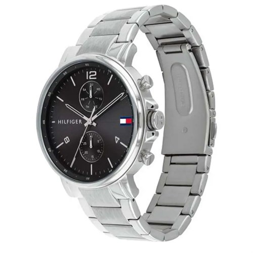 Đồng hồ TOMMY HILFIGER 44 mm Nam 1710413 Màu Bạc