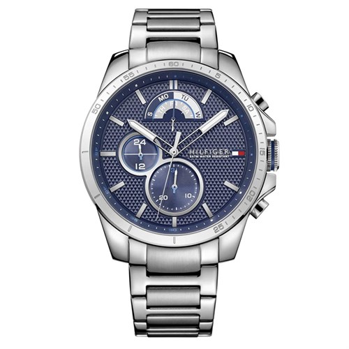 Đồng hồ TOMMY HILFIGER Decker 48 mm Nam 1791348 Màu Bạc
