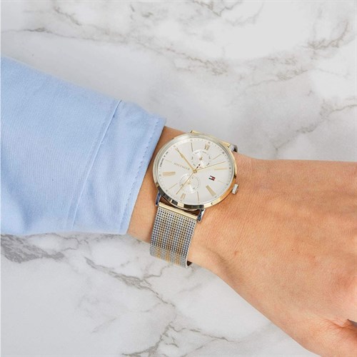 Đồng hồ TOMMY HILFIGER 38 mm Nữ 1782074 Màu Bạc