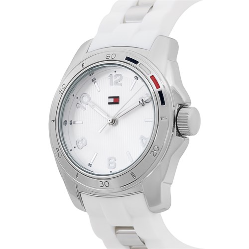 Đồng hồ TOMMY HILFIGER 37 mm Nữ 1782006 Màu Trắng