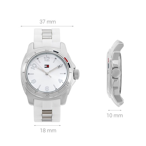 Đồng hồ TOMMY HILFIGER 37 mm Nữ 1782006 Màu Trắng