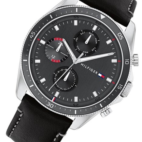 Đồng hồ TOMMY HILFIGER 44 mm Nam 1791838 Màu Đen